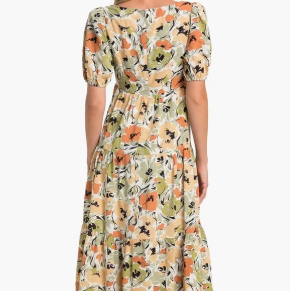 ASTR the Label Square Neck Midi Dress - Picture 2 of 7